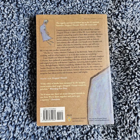 4/$25 Dropped Threads 2: More of What We Aren't Told - Paperback - Picture 5 of 5